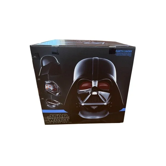 Hasbro Star Wars Black Series Darth Vader Helmet New Obi-Wan Kenobi F8103